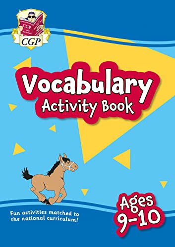 Vocabulary Activity Book for Ages 9-10 (CGP KS2 Activity Books and Cards) von Coordination Group Publications Ltd (CGP)